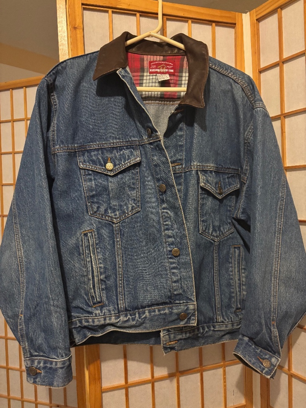 Marlboro Jean Jacket